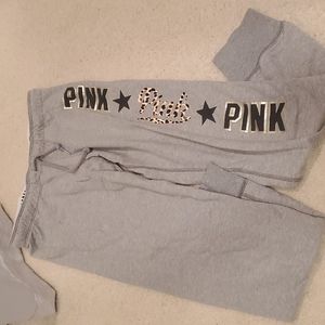 Victoria's Secret PINK jogger pants
